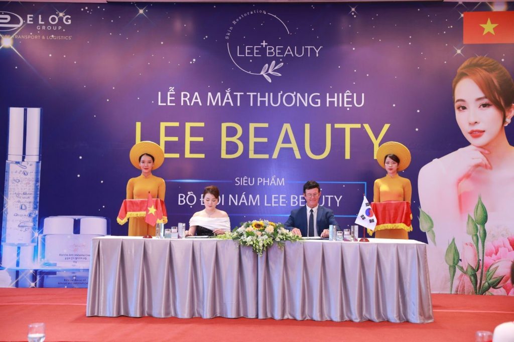Elog Group ra mắt thương hiệu Mỹ Phẩm LeeBeauty