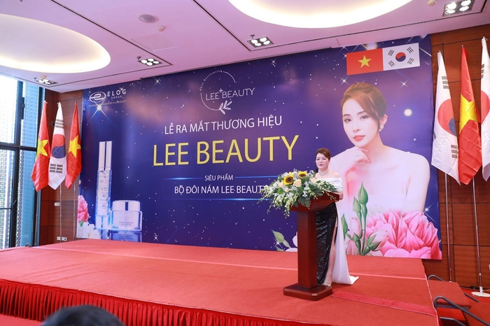 Elog Group ra mắt thương hiệu Mỹ phẩm Lee Beauty