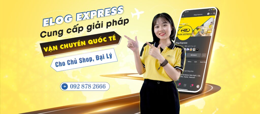 Elog Express - Dịch vụ vận chuyển hàng đi Đài Loan Giá Rẻ